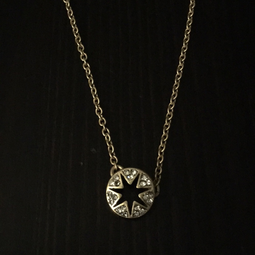 (Last 1 Left!) J.Crew Starry Night Pave Necklace